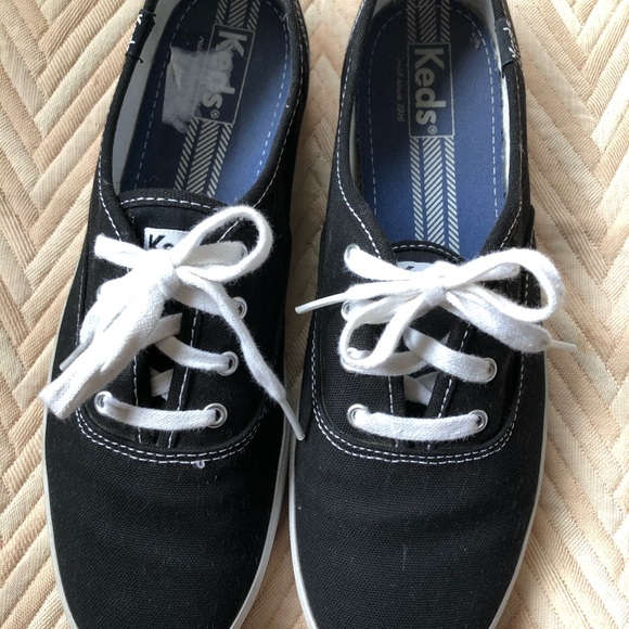 Black Keds size 10 excellent used condition - Picture 4 of 5